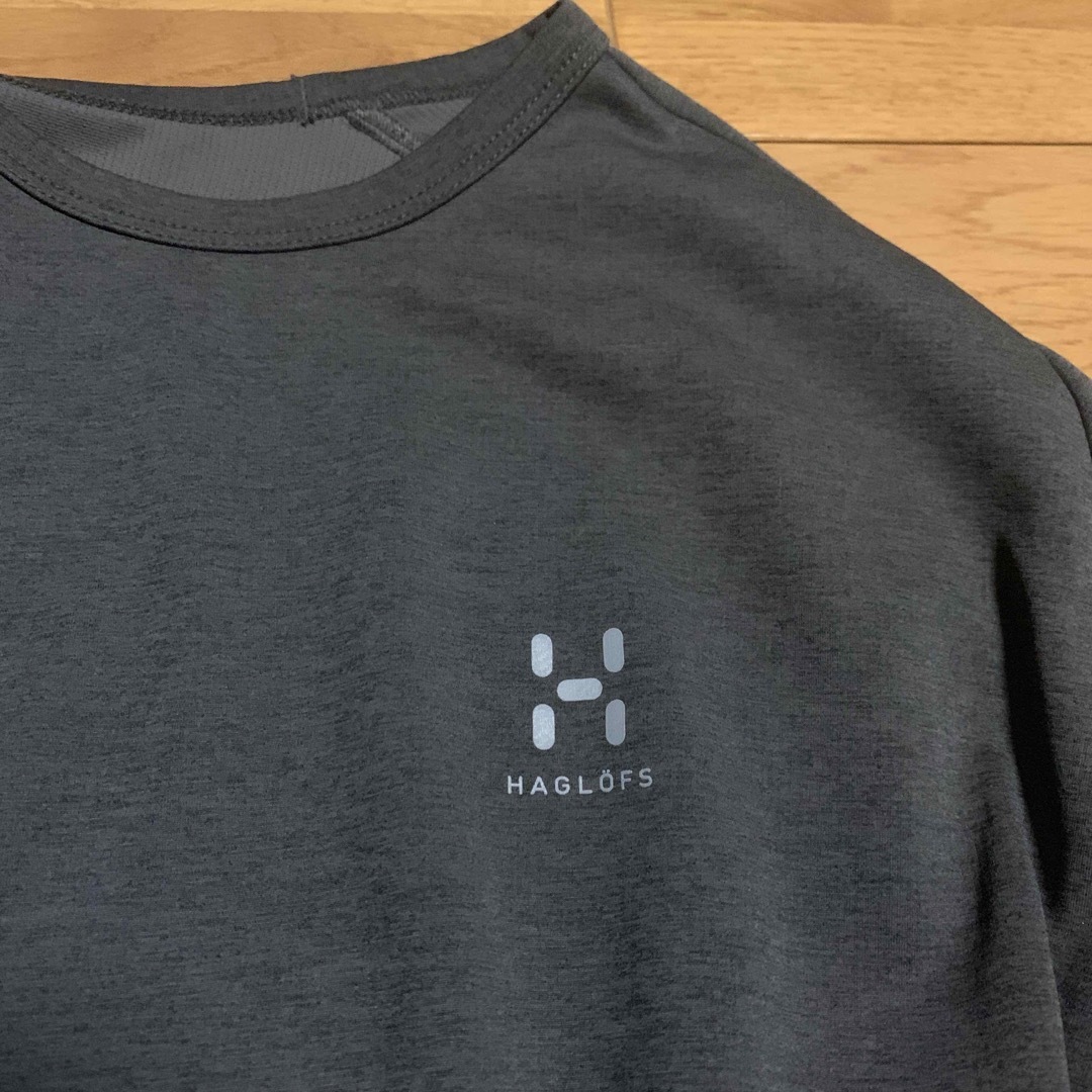 Haglofs(ホグロフス)のホグロフス　HAGLOFS CURVE LS TEE MEN 長袖　美品 メンズのトップス(Tシャツ/カットソー(七分/長袖))の商品写真