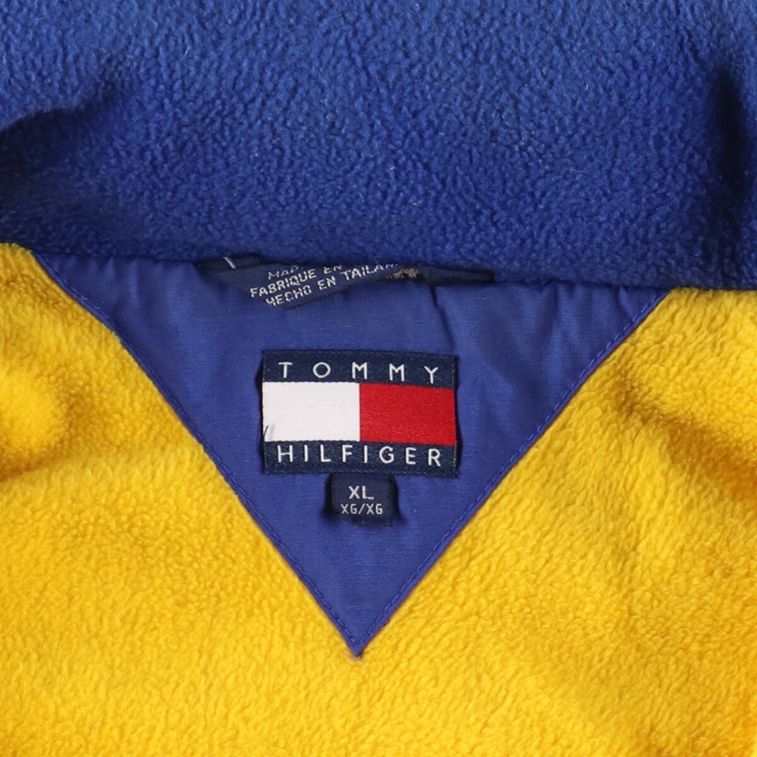 TOMMY HILFIGER(トミーヒルフィガー)の古着 90年代 トミーヒルフィガー TOMMY HILFIGER セーリングジャケット メンズXL ヴィンテージ /eaa388302 メンズのジャケット/アウター(その他)の商品写真