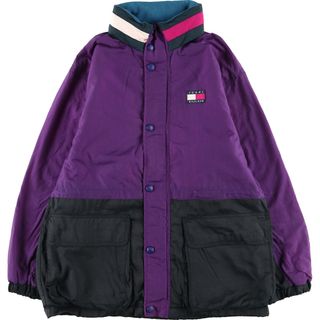 トミーヒルフィガー(TOMMY HILFIGER)の古着 90年代 トミーヒルフィガー TOMMY HILFIGER セーリングジャケット メンズXL ヴィンテージ /eaa388302(その他)