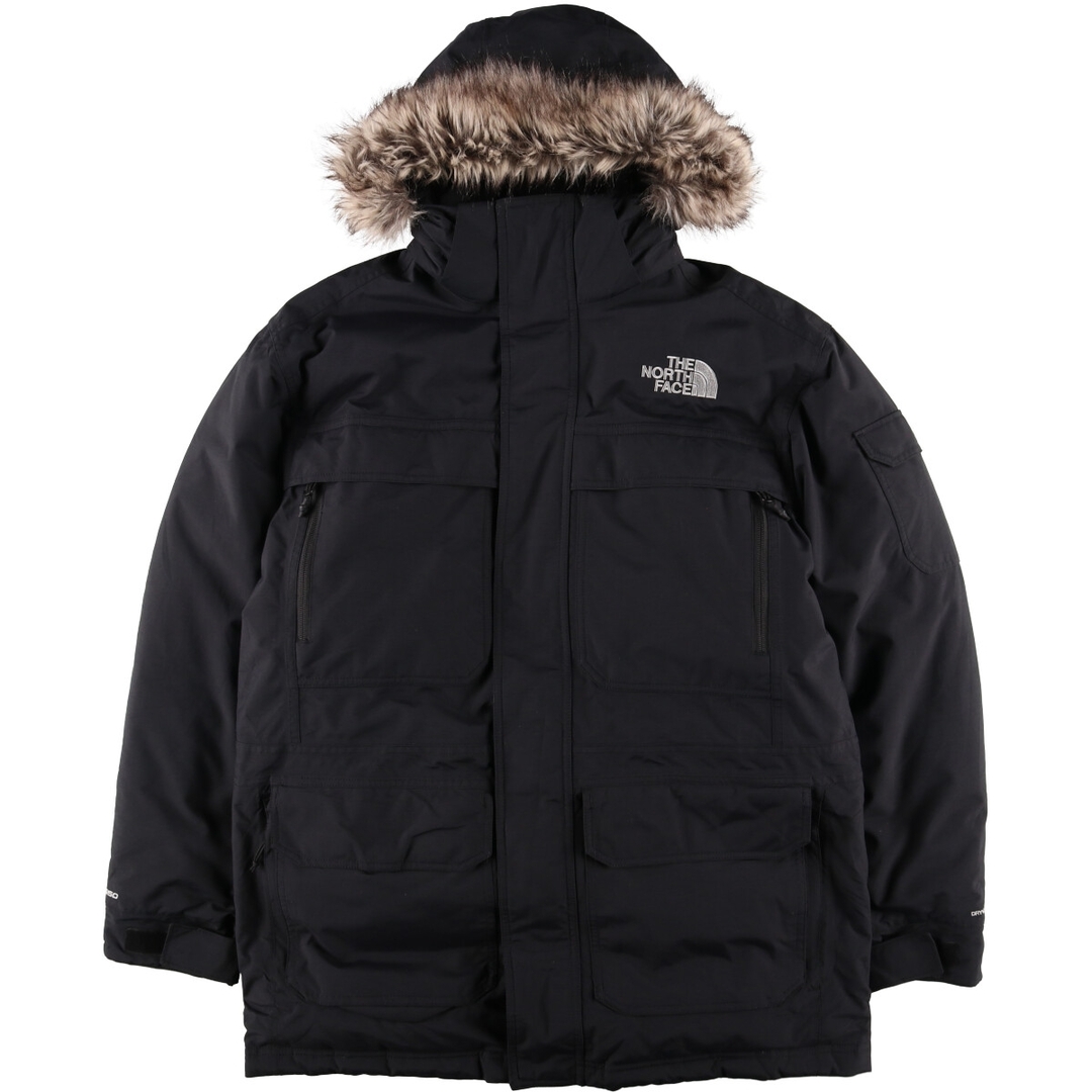 ザノースフェイス THE NORTH FACE マクマードパーカ DRYVENT ドライベント グースダウンパーカー メンズL /evb002793