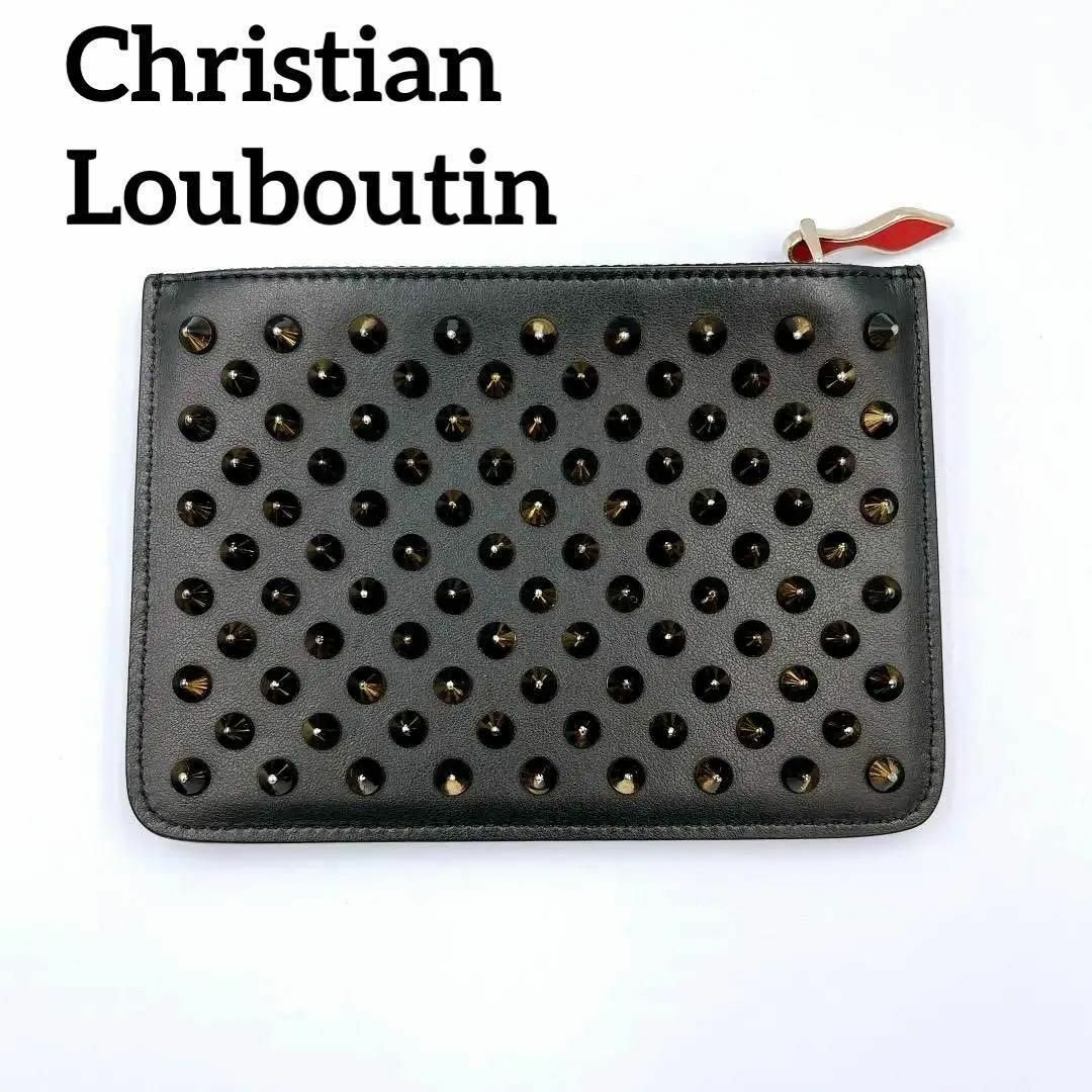 Christian Louboutin - クリスチャンルブタン パネトーネ スタッズ ...
