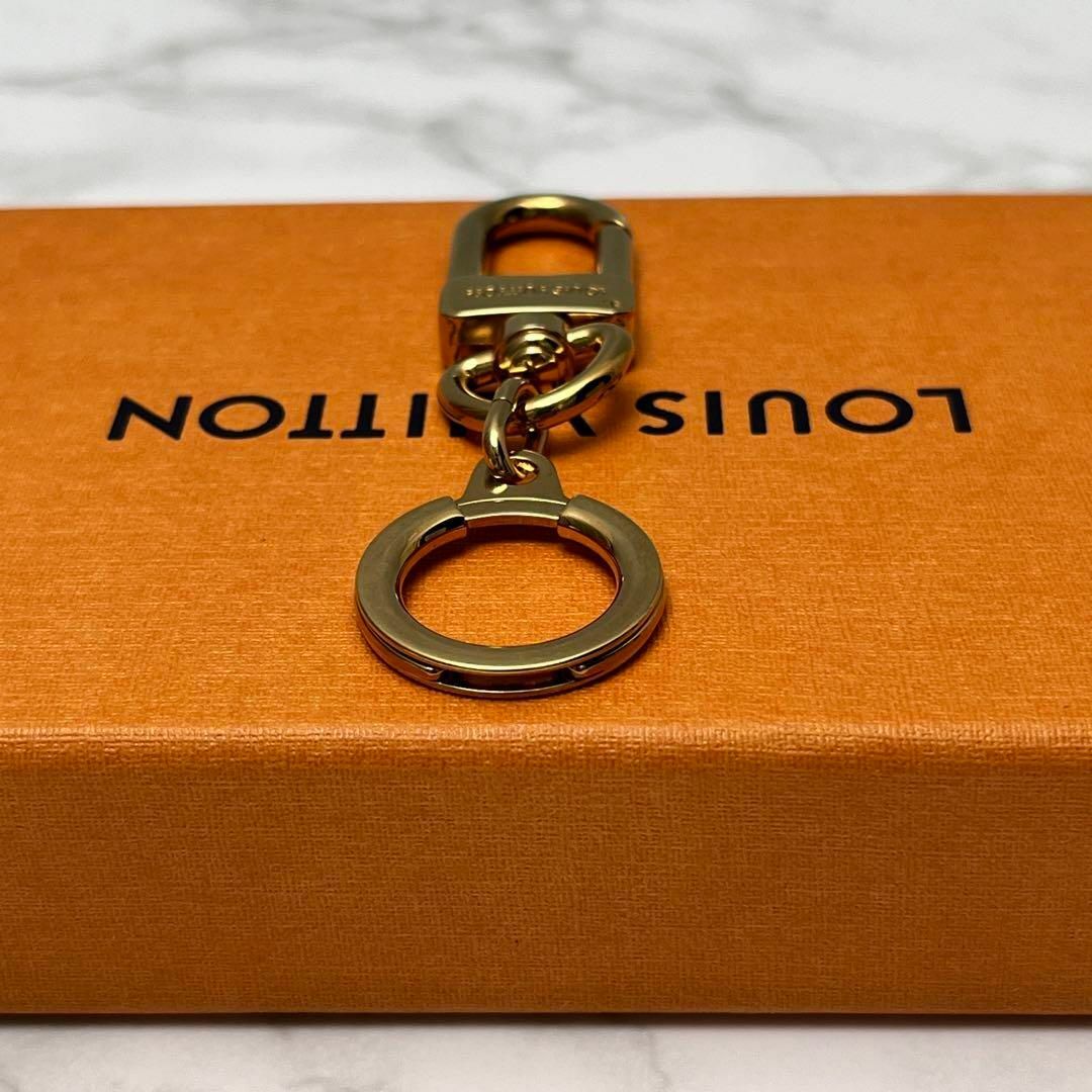 LOUIS VUITTON - ルイヴィトン アノクレ キーリング M62698 ゴールド