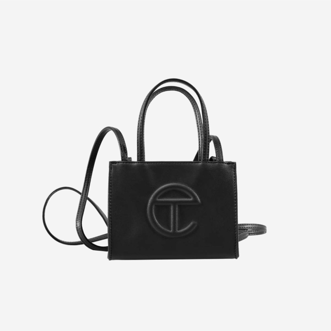 Telfar テルファー Small Shopping Bag Black