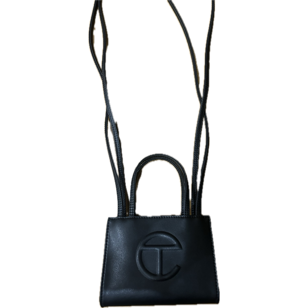 Telfar テルファー Small Shopping Bag Black