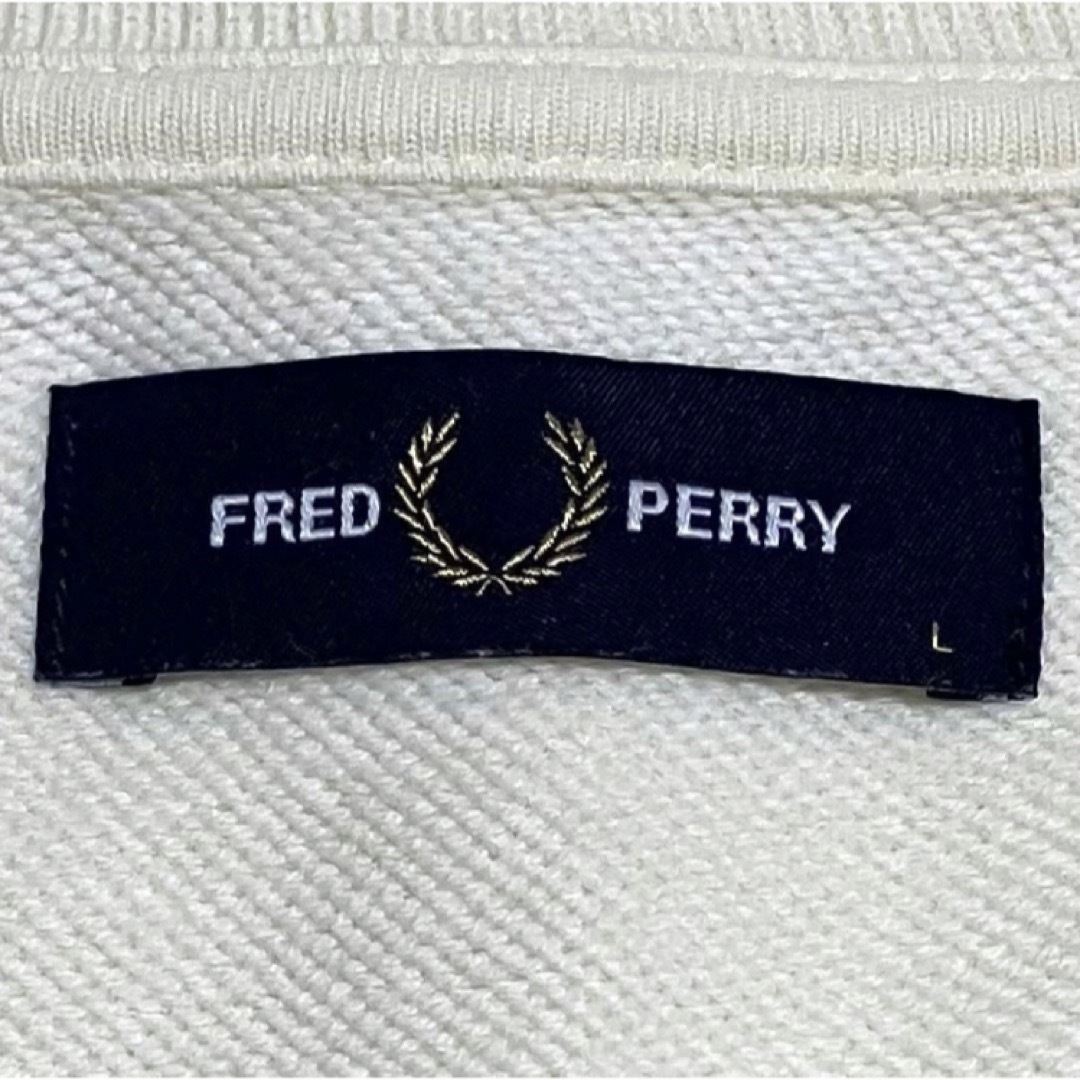 FRED PERRY(フレッドペリー)の【人気】FRED PERRY　Global Branded Sweatshirt メンズのトップス(スウェット)の商品写真