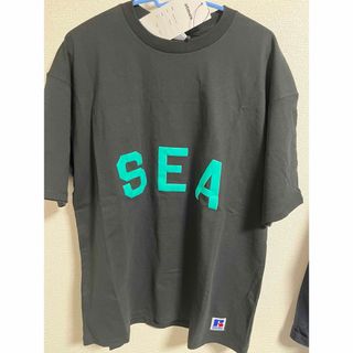 【8/24まで価格】WIND AND SEA wds Bigger Tee