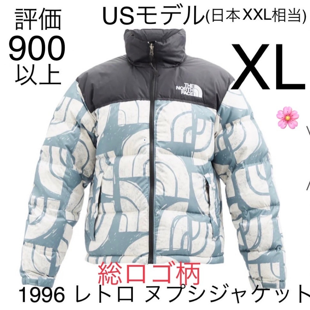日本XXLサイズ ロゴ ノースフェイス 1996 レトロ ヌプシ 海外 モデル