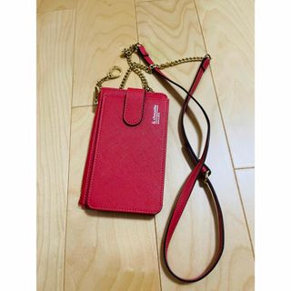 アンドシュエット(& chouette)の& chouette.   スマホショルダー　中古(ショルダーバッグ)