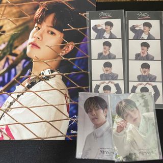 ストレイキッズ(Stray Kids)のstraykids スンミン　ステッカー(アイドルグッズ)