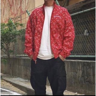 Supreme Bandana Track Jacket 赤M