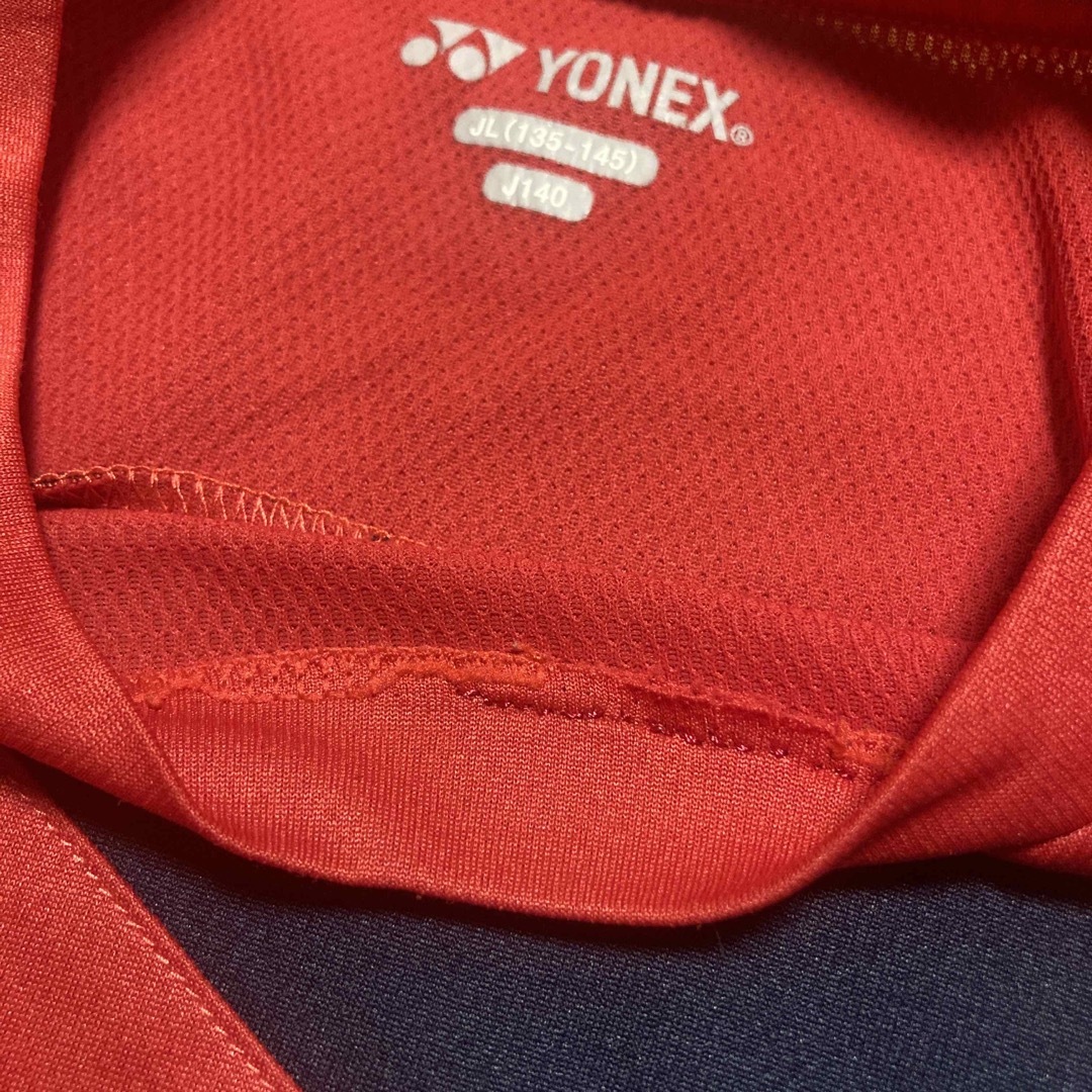 YONEX(ヨネックス)のヨネックス　Tシャツ140 スポーツ/アウトドアのスポーツ/アウトドア その他(バドミントン)の商品写真