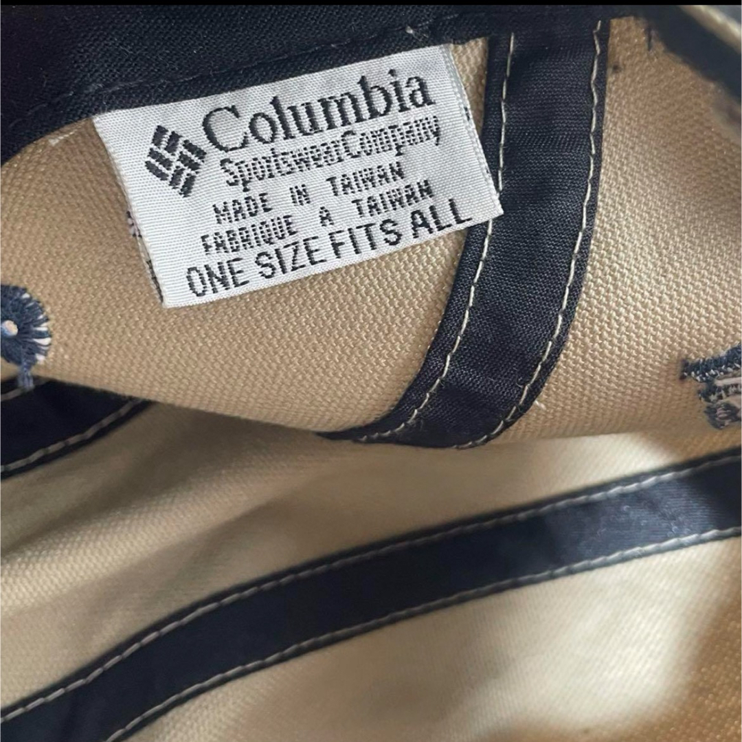 Columbia(コロンビア)の90's コロンビア　ロングビルキャップ メンズの帽子(キャップ)の商品写真