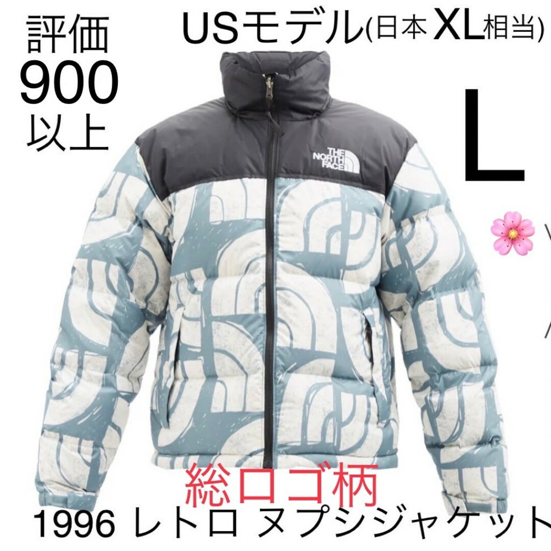 日本XLサイズ ロゴ ノースフェイス 1996 レトロ ヌプシ 海外 モデル