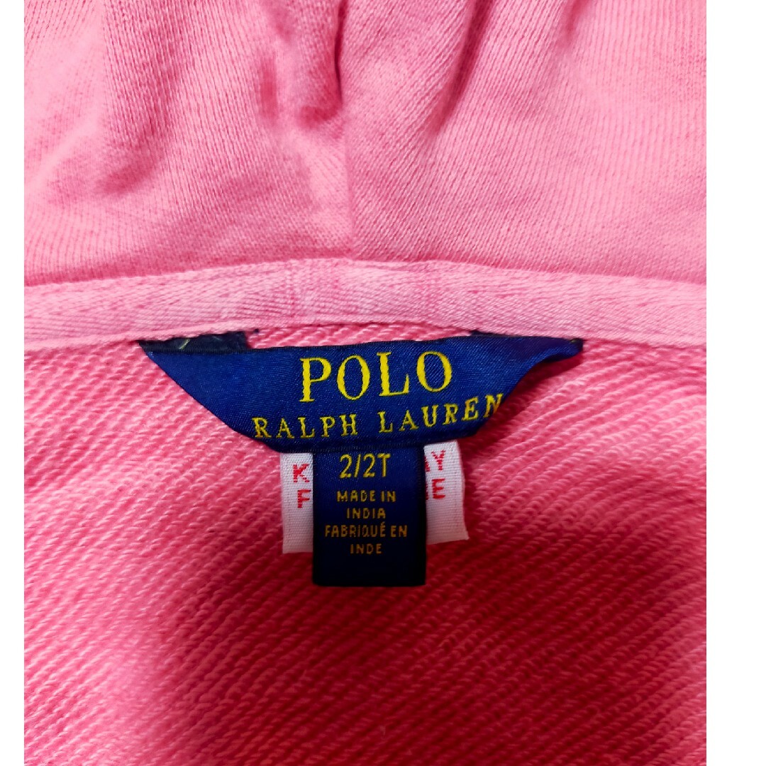 POLO RALPH LAUREN(ポロラルフローレン)のRalph Lauren ラルフローレン キッズ キッズ/ベビー/マタニティのキッズ服女の子用(90cm~)(ジャケット/上着)の商品写真