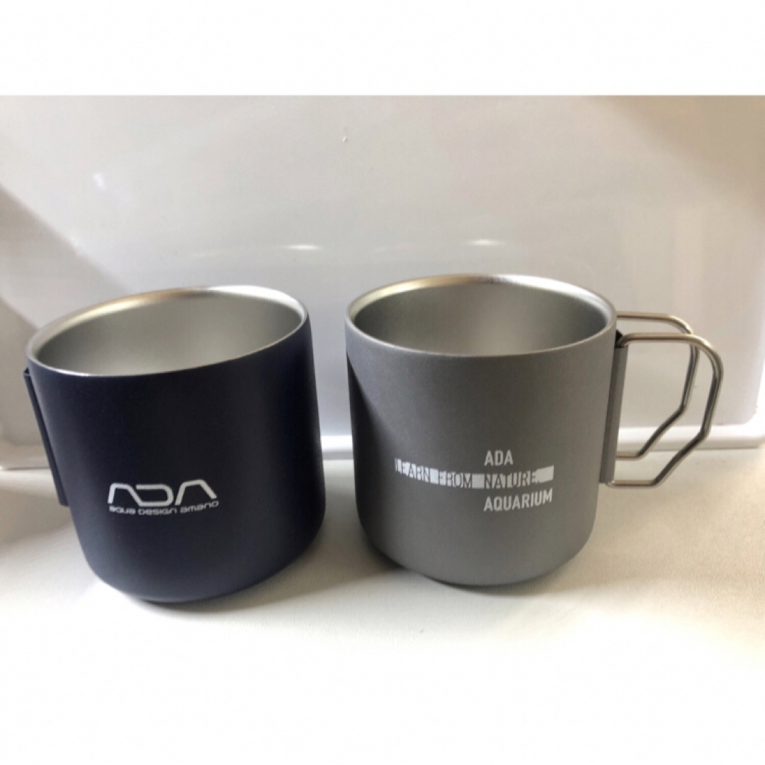 ADA 限定マグカップ 2色セット アクアデザインアマノ - 水草 ADA 限定マグカップ 2色セット アクアデザインアマノ - 水草