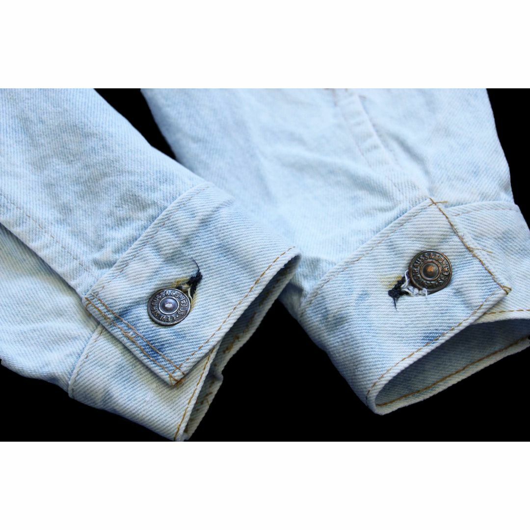 Levi's - 70s USA製 Levi'sリーバイス 70505 ブリーチ加工
