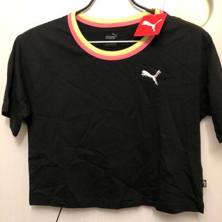 プーマ(PUMA)の⭐️PUMA  プーマ    レディース　新品　ショート丈Tシャツ(ウェア)