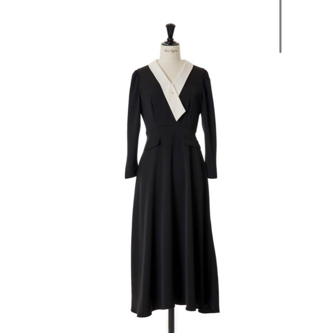 Her lip to - Chantilly Midi Dressの通販 by ま Her lip to - Chantilly Midi Dressの通販 by ま