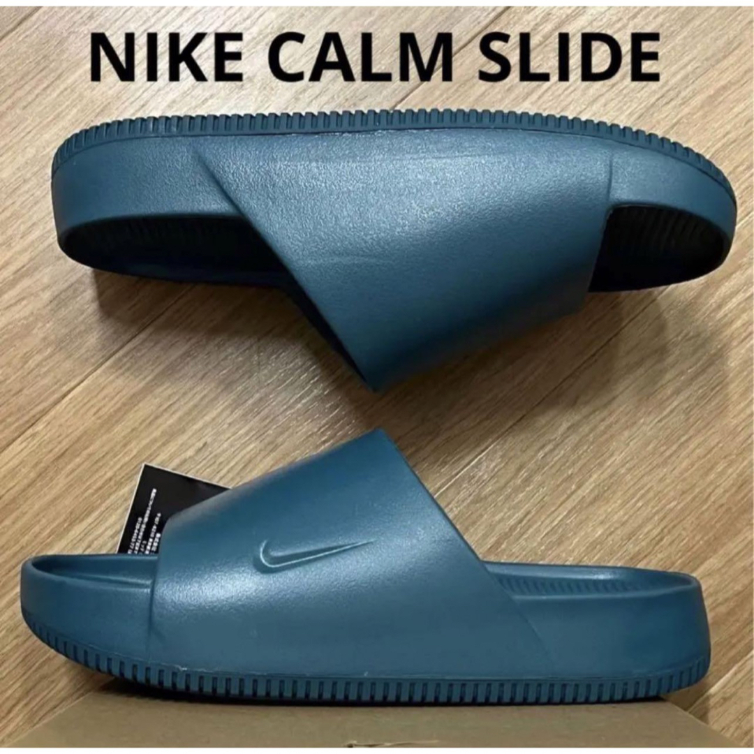 NIKE(ナイキ)のNike Calm Slide "Geode Teal"ナイキ カーム スライド メンズの靴/シューズ(サンダル)の商品写真