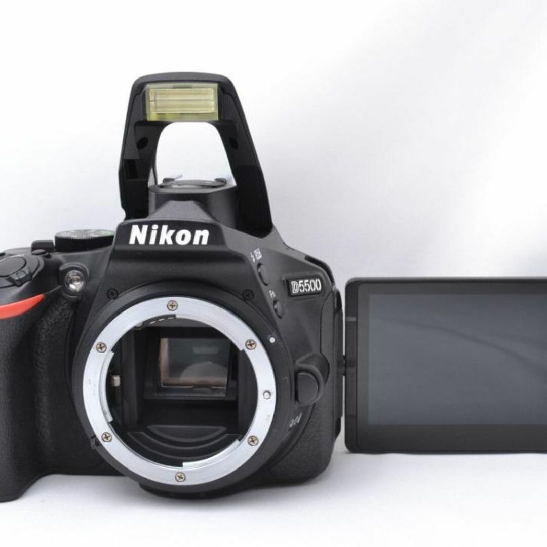商品名S数2,868回 Nikon ニコン D5500 ダブルズーム♪