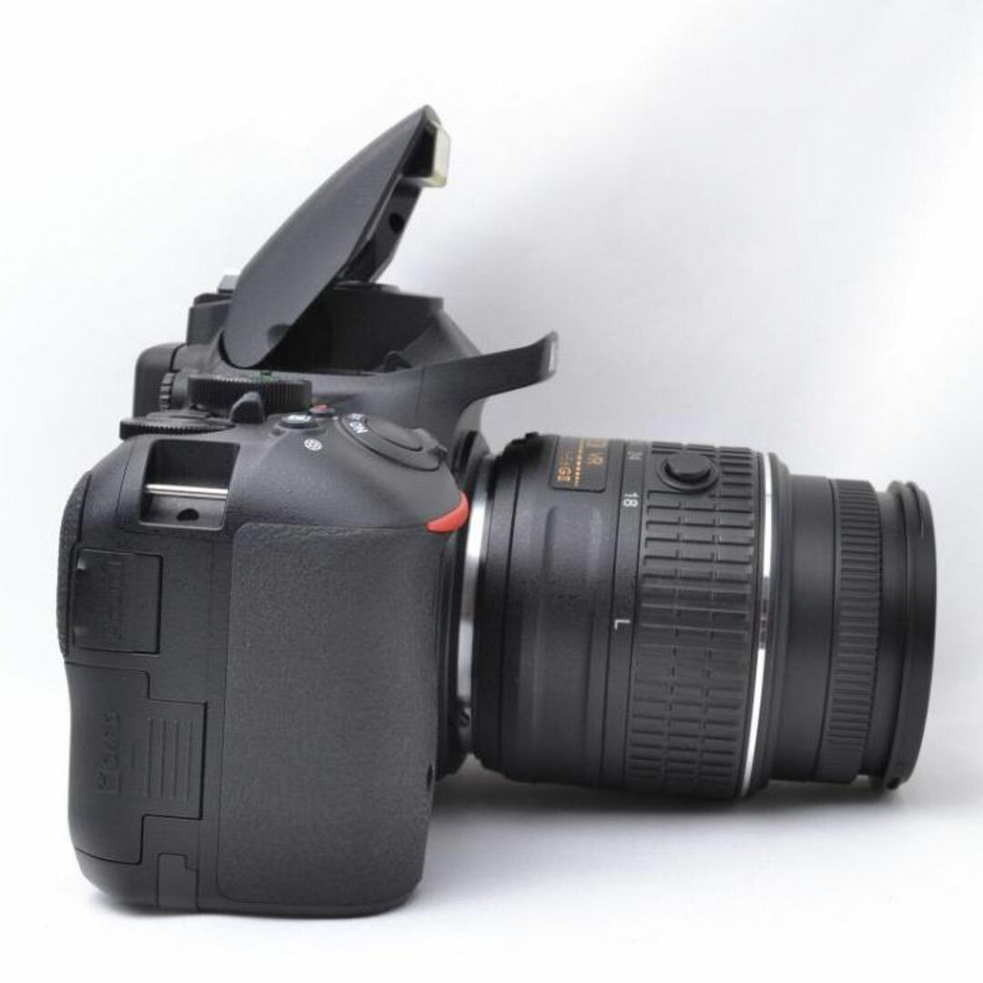 Nikon(ニコン)のS数2,868回 Nikon ニコン D5500 ダブルズーム♪ スマホ/家電/カメラのカメラ(デジタル一眼)の商品写真