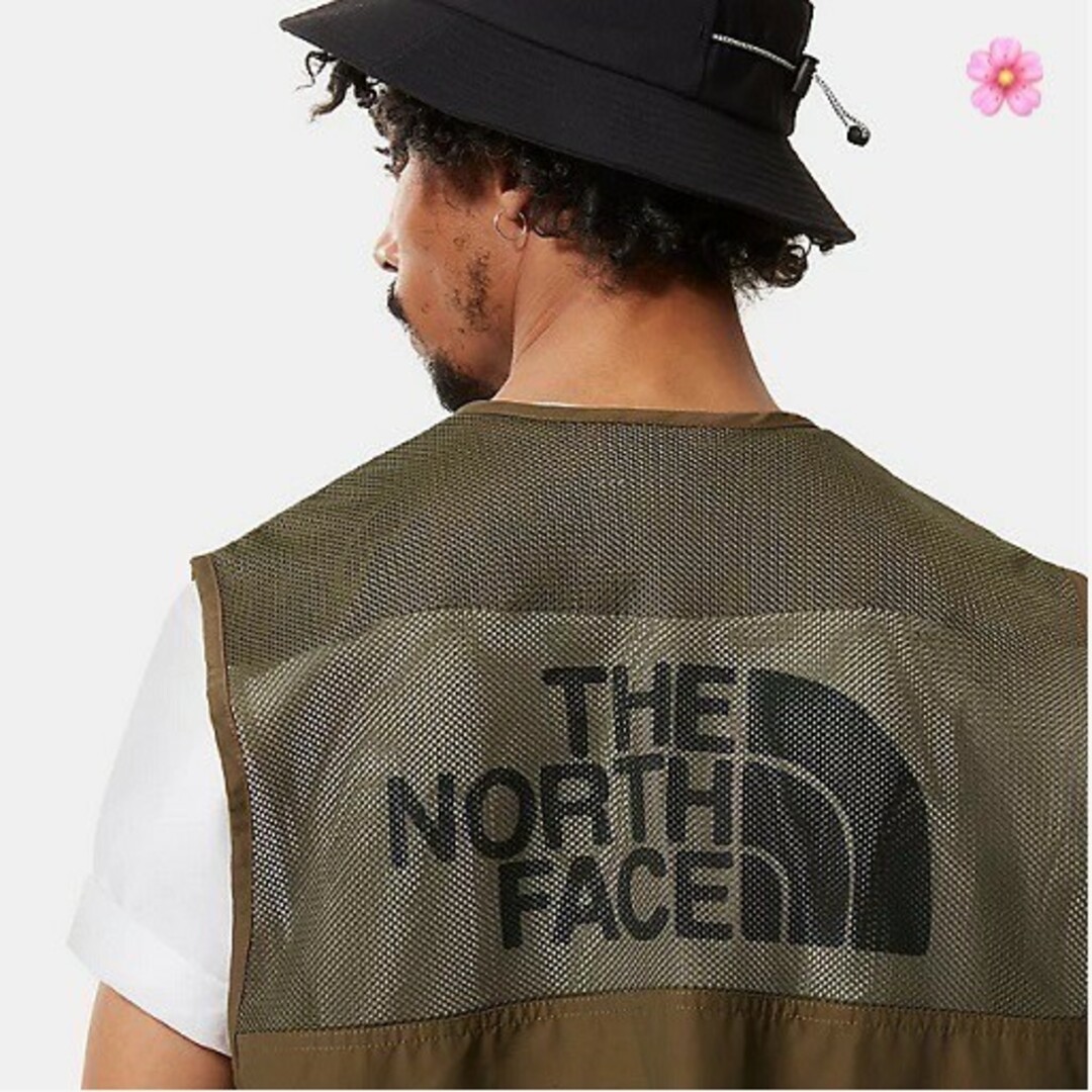 THE NORTH FACE - 海外限定!日本Lサイズ ノースフェイス ベスト