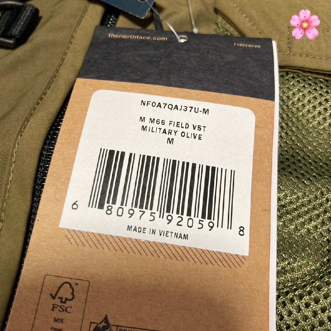 THE NORTH FACE - 海外限定!日本Lサイズ ノースフェイス ベスト
