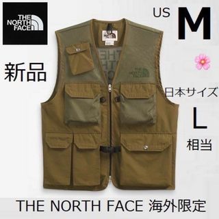 THE NORTH FACE - オールド 旧タグ THE NORTH FACE ナイロンベスト L