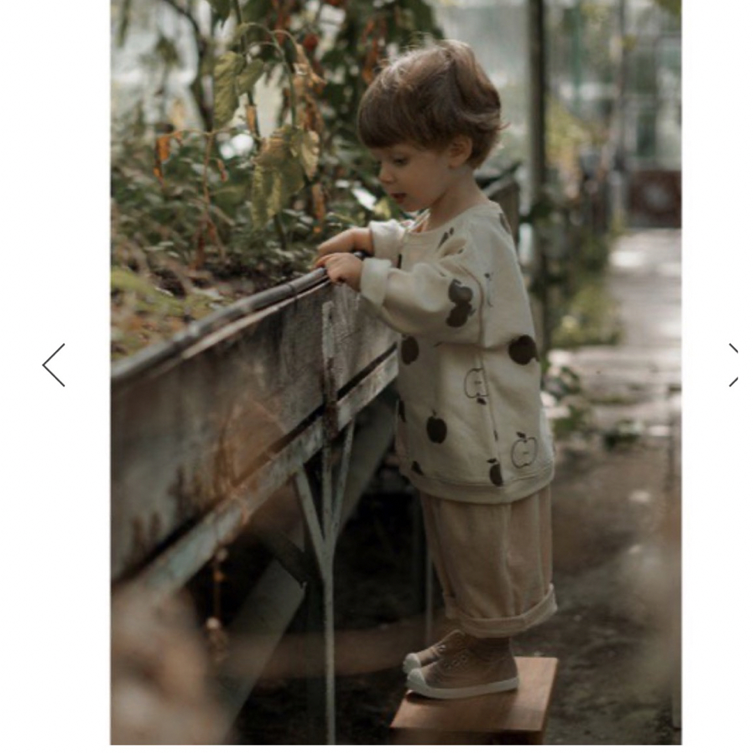 Caramel baby&child (キャラメルベビー&チャイルド)のorganiczoo  Almond Fisherman Pants キッズ/ベビー/マタニティのベビー服(~85cm)(パンツ)の商品写真