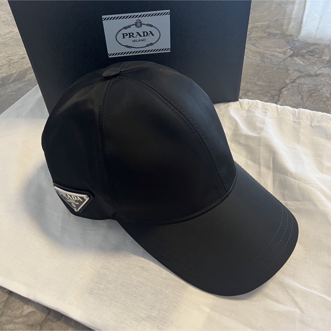 【新品未使用】PRADA★プラダ★ベースボール キャップ NYLON CAP M