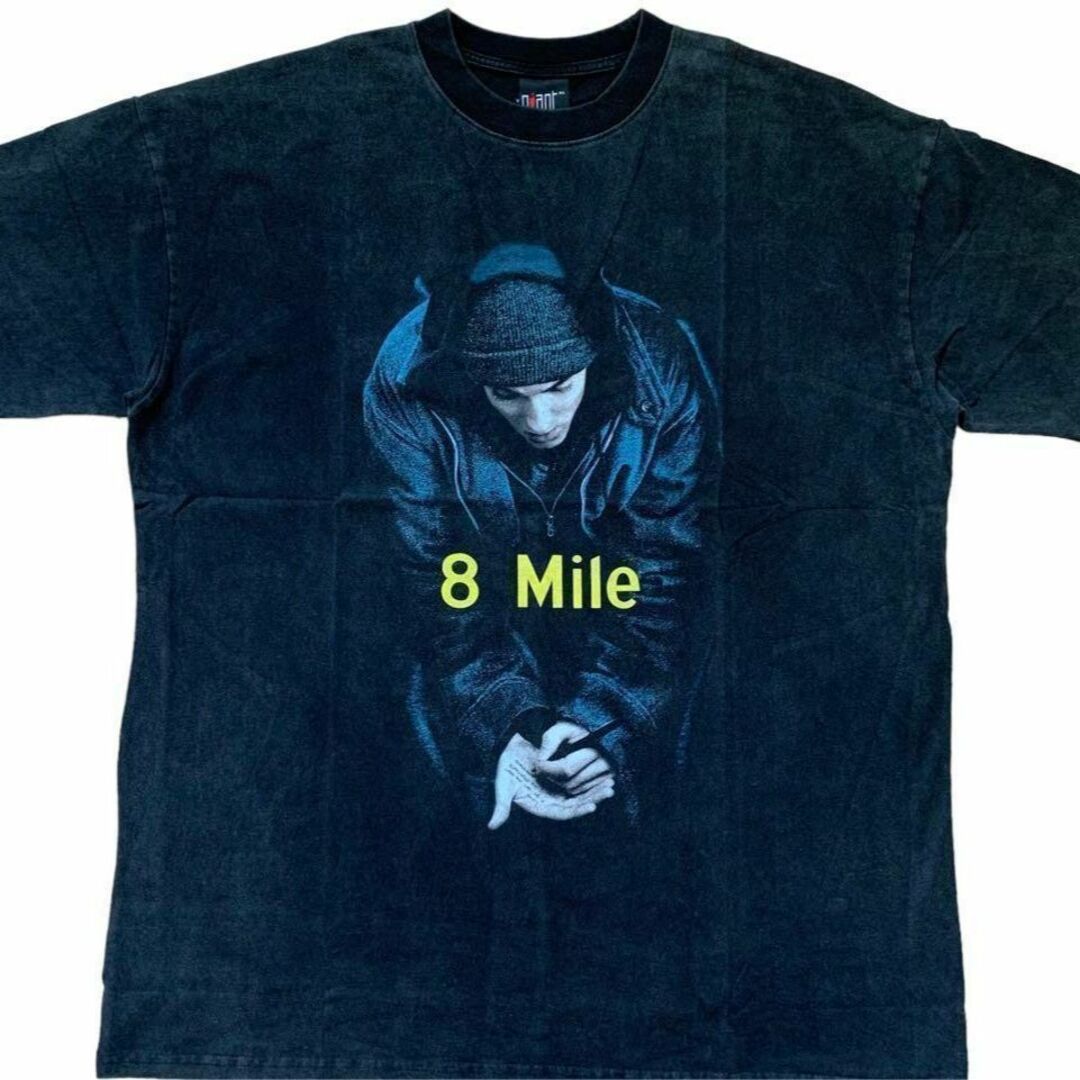 EMINEM エミネム Tシャツ8Mile XL ラップTシャツ-
