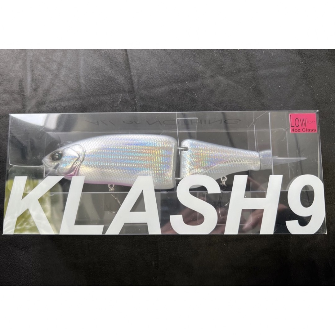 artexDRT クラッシュ9 KLASH9 レーザースペック