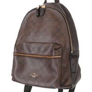 コーチ(COACH) リュック(レディース)の通販 3,000点以上 | コーチの ... 【美品】コーチ スタッズ 31016 レザー バックパック・リュック 黒