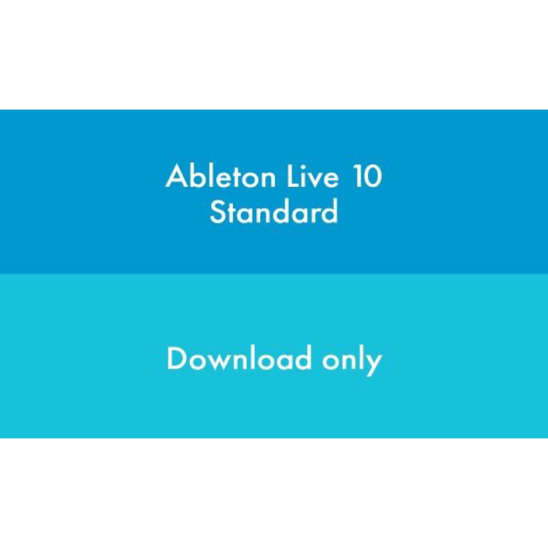 ABLETON ( エイブルトン )  Live 10 StandardAbleton