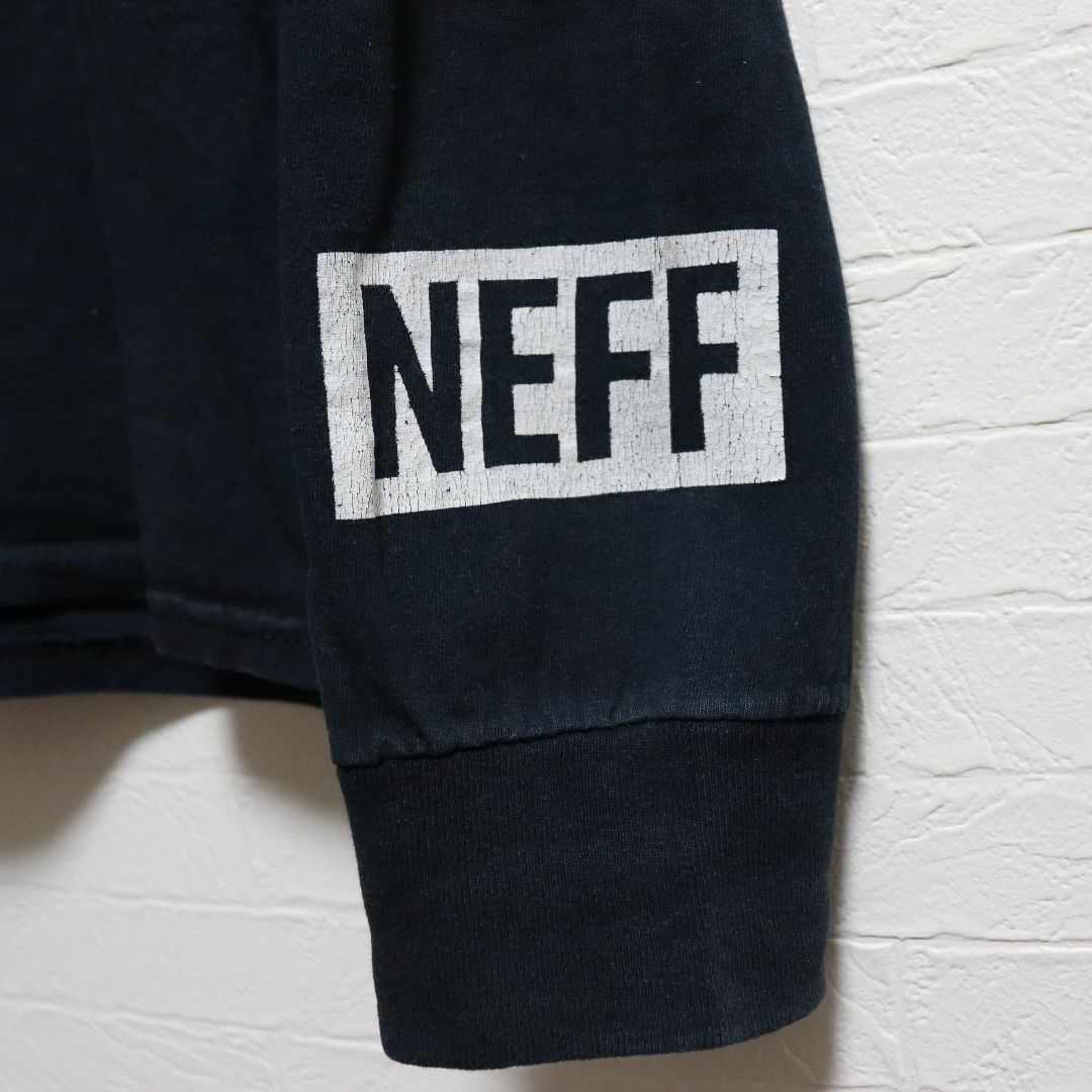 ネフ　古着　長袖Tシャツ　NEFF　Disney　コラボ　ミッキー　S