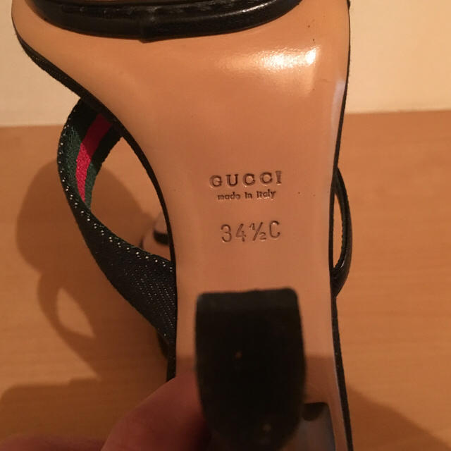 Gucci(グッチ)のRingo-chan様専用【美品】グッチ サンダル レディースの靴/シューズ(サンダル)の商品写真