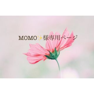 MOMO✨様専用ページ(その他)