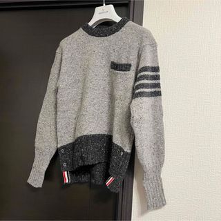 THOM BROWNE(ニット/セーター)のフリマアイテム一覧 THOM BROWNE(ニット/セーター)のフリマアイテム一覧