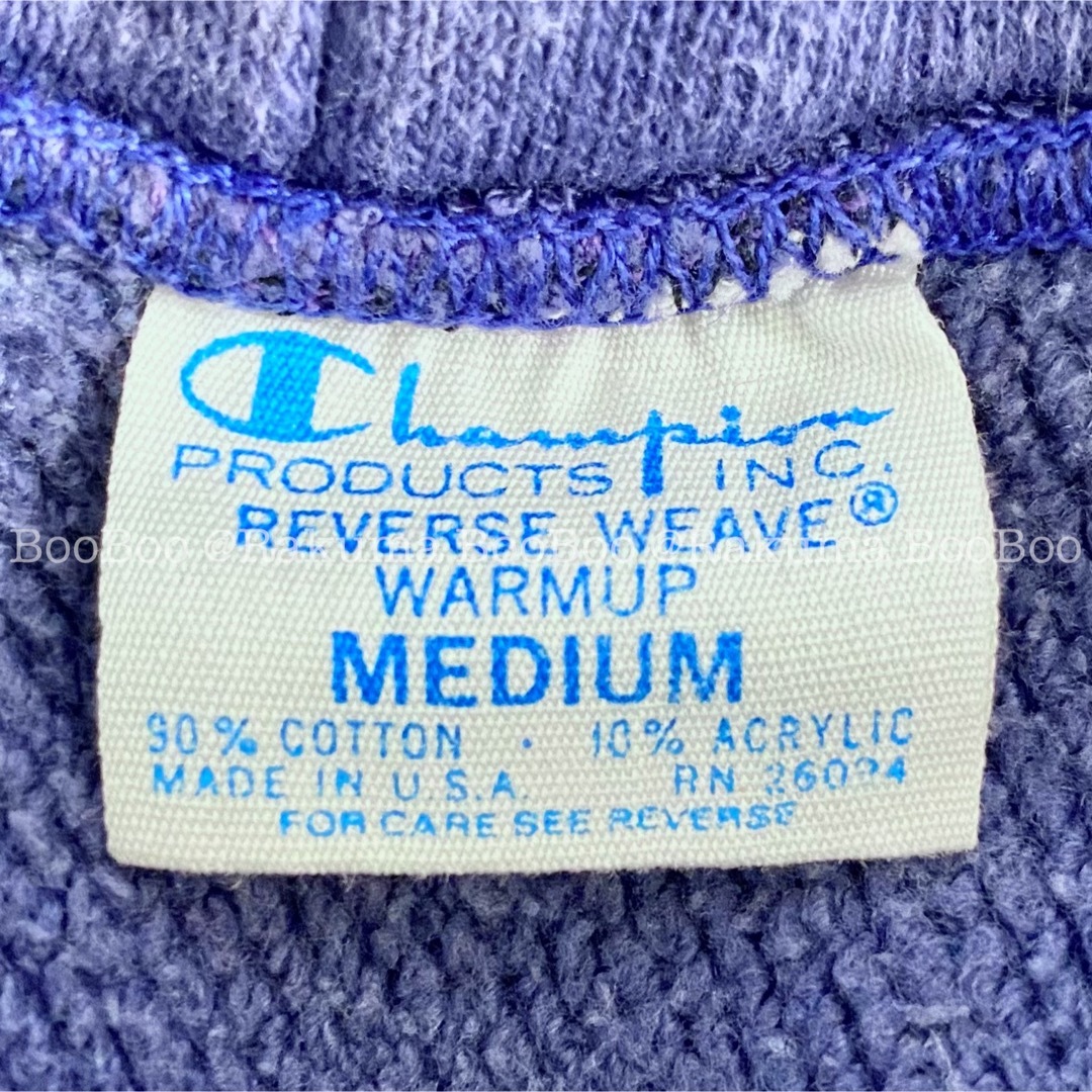 70s ビンテージ 単色タグ Champion リバースウィーブ 目無し 70s ビンテージ 単色タグ Champion リバースウィーブ 目無し
