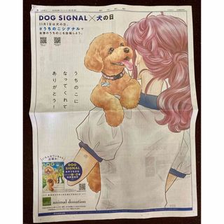 11/1 dog signal(印刷物)