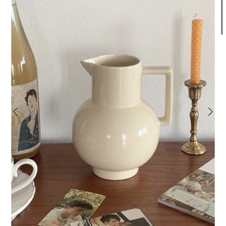 laure studio♡la creme vase 花瓶　フラワーベース(花瓶)