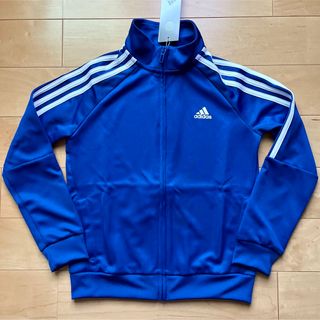 アディダス(adidas)のジャージ アディダス adidas 青 キッズ 150cm ☆新品未使用(ジャケット/上着)