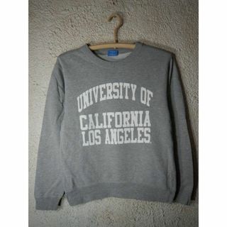 UCLA - 8498　UCLA カレッジ　デザイン　プルオーバー　スウェット　トレーナー　