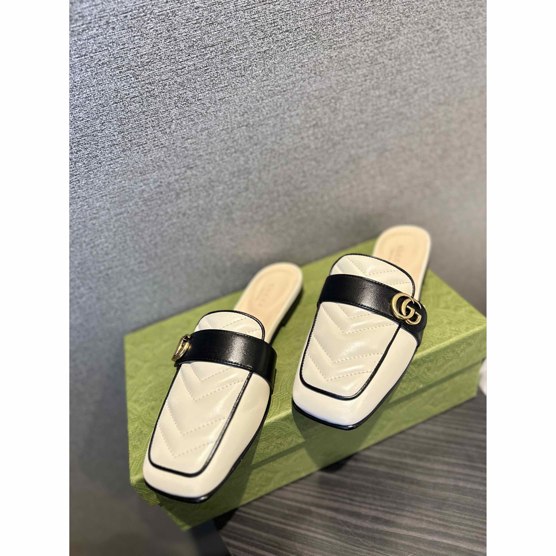 Gucci(グッチ)のグッチ　サンダルパンプス レディースの靴/シューズ(ハイヒール/パンプス)の商品写真