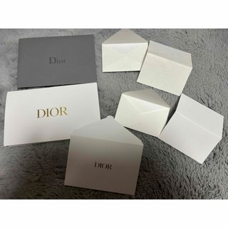 ディオール(Dior)のDIOR CHANEL 封筒(カード/レター/ラッピング)