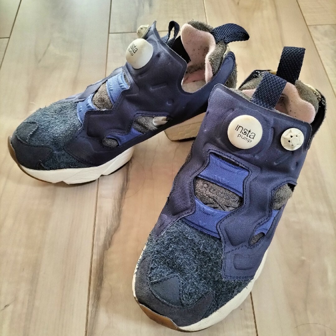 INSTAPUMP FURY（Reebok） - Reebok☆ポンプフューリー23,5の通販 by