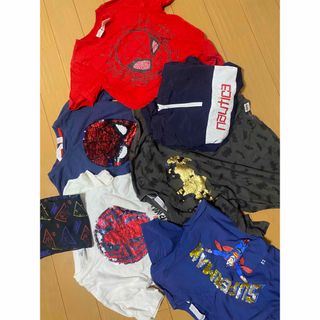 ザラキッズ(ZARA KIDS)のアメコミTシャツ など　7点　120センチ　kids(Tシャツ/カットソー)