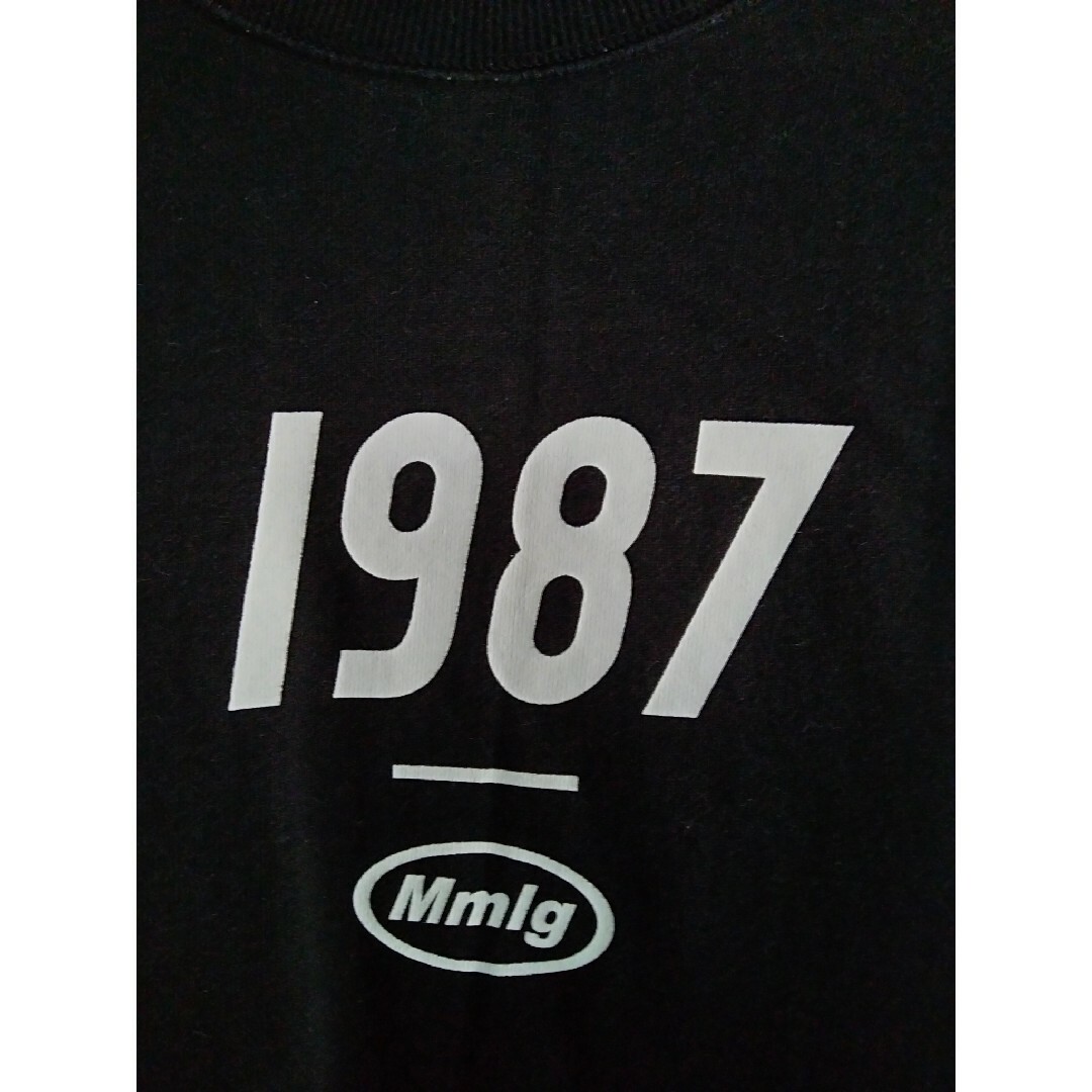 【Mmlg】87mm 1987 トレーナー　スウェット