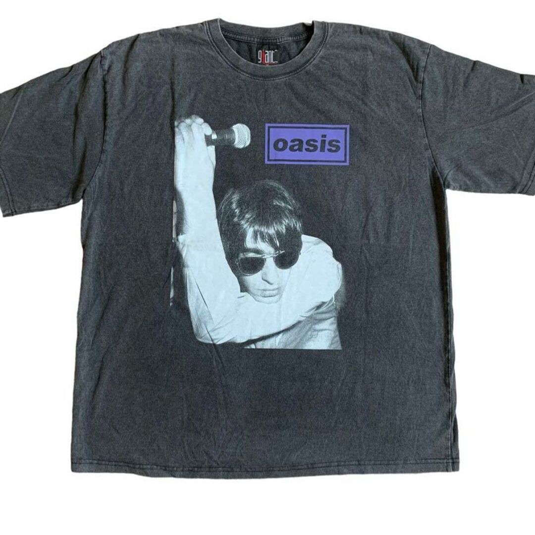 XL オアシスOASIS Tシャツ VINTAGE STYLE 1996バンドTの通販 by