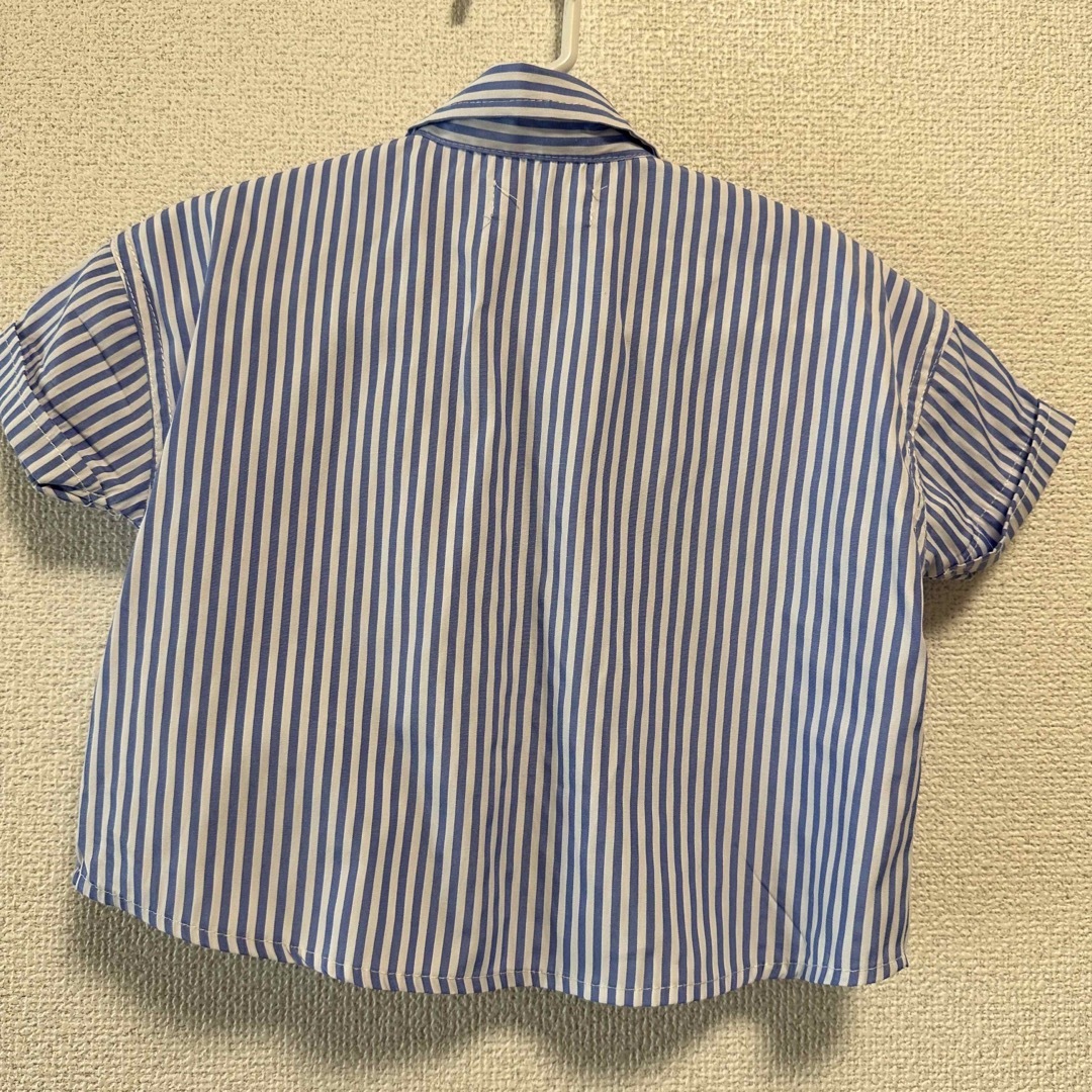 POLO RALPH LAUREN(ポロラルフローレン)の（34）80サイズ　POLO ストライプ　シャツ キッズ/ベビー/マタニティのベビー服(~85cm)(シャツ/カットソー)の商品写真